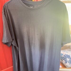 George XL Mens Blue T-shirt